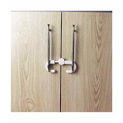 Babyhug Slide Door Lock - White
