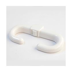 Babyhug Slide Door Lock - White