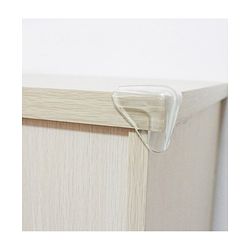 Babyhug Corner Edge Protector Pack Of 4 - White