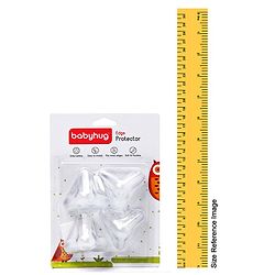Babyhug Corner Edge Protector Pack Of 4 - White