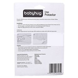 Babyhug Corner Edge Protector Pack Of 4 - White