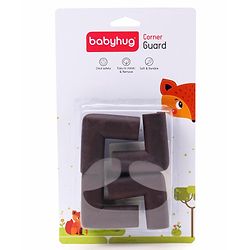 Babyhug Corner Edge Protector Pack Of 4 - Brown