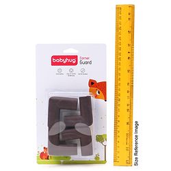Babyhug Corner Edge Protector Pack Of 4 - Brown