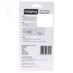Babyhug Scissors & Nail Clipper Set - Sky Blue