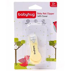 Babyhug Nail Clipper - Yellow