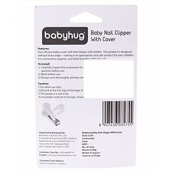 Babyhug Nail Clipper - Yellow