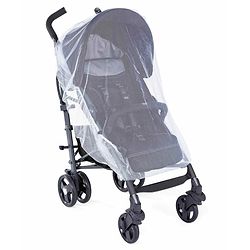 Babyhug Stroller Mosquito Net - White