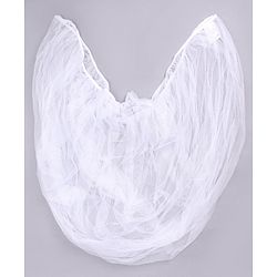 Babyhug Stroller Mosquito Net - White