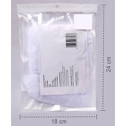 Babyhug Stroller Mosquito Net - White