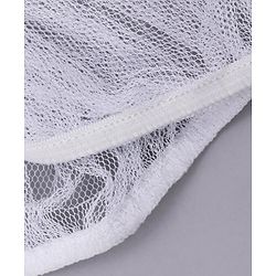 Babyhug Stroller Mosquito Net - White