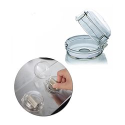 Babyhug Stove Or Oven Knob Cover - White