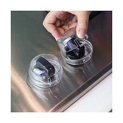 Babyhug Stove Or Oven Knob Cover - White