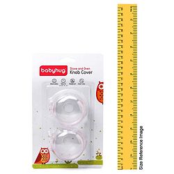 Babyhug Stove Or Oven Knob Cover - White