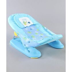 Babyhug Deluxe XL Baby Bather Animal Print - Blue