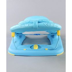 Babyhug Deluxe XL Baby Bather Animal Print - Blue