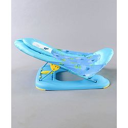 Babyhug Deluxe XL Baby Bather Animal Print - Blue