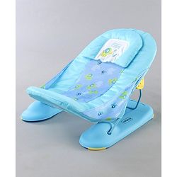 Babyhug Deluxe XL Baby Bather Animal Print - Blue