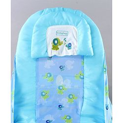 Babyhug Deluxe XL Baby Bather Animal Print - Blue