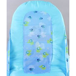 Babyhug Deluxe XL Baby Bather Animal Print - Blue
