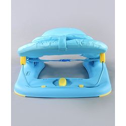 Babyhug Deluxe XL Baby Bather Animal Print - Blue