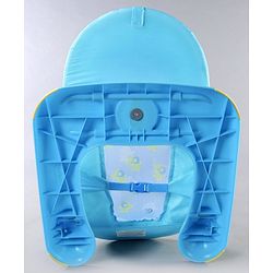 Babyhug Deluxe XL Baby Bather Animal Print - Blue