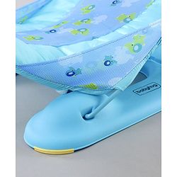 Babyhug Deluxe XL Baby Bather Animal Print - Blue