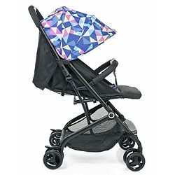 Babyhug Opera Travel System - Black Pink Blue