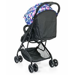 Babyhug Opera Travel System - Black Pink Blue