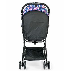 Babyhug Opera Travel System - Black Pink Blue