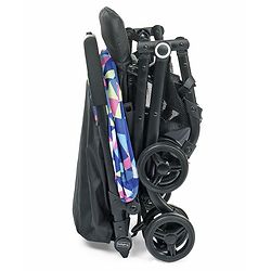 Babyhug Opera Travel System - Black Pink Blue