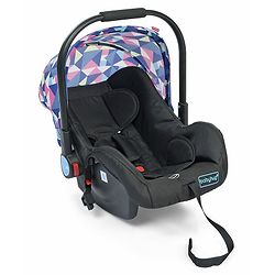 Babyhug Opera Travel System - Black Pink Blue
