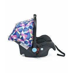 Babyhug Opera Travel System - Black Pink Blue