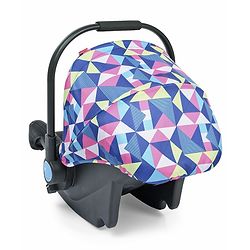 Babyhug Opera Travel System - Black Pink Blue