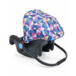 Babyhug Opera Travel System - Black Pink Blue