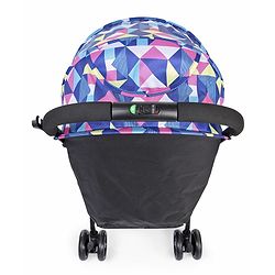 Babyhug Opera Travel System - Black Pink Blue