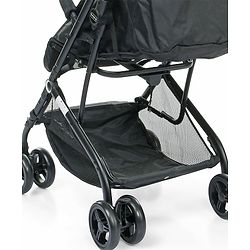 Babyhug Opera Travel System - Black Pink Blue