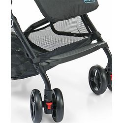 Babyhug Opera Travel System - Black Pink Blue