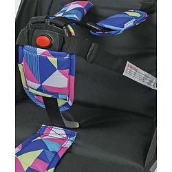 Babyhug Opera Travel System - Black Pink Blue