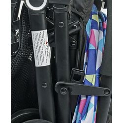 Babyhug Opera Travel System - Black Pink Blue