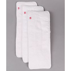Babyhug Reusable Nappies Insert Pack of 3 - White