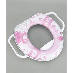 Babyhug Baby Potty Seat Heart print - Pink