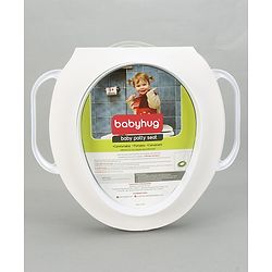 Babyhug Baby Potty Seat Heart print - Pink