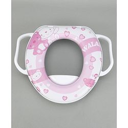 Babyhug Baby Potty Seat Heart print - Pink