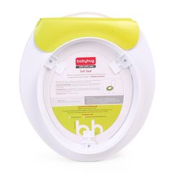 Babyhug Baby Potty Seat Ocean Print - White Blue