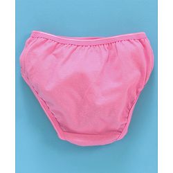 Babyhug Cotton Panties Watermelon Print Pack Of 2 - Pink
