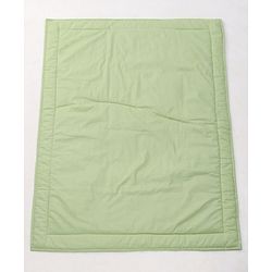 Babyhug Premium Cotton Crib Bedding Set Jungle Theme Small Pack of 6 - Multicolor (Cot not Included)