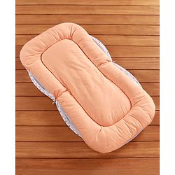 Babyhug Premium Cotton Gadda Set With Mosquito Net Jungle Theme - Multicolor