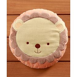 Babyhug Premium Cotton Gadda Set With Mosquito Net Jungle Theme - Multicolor