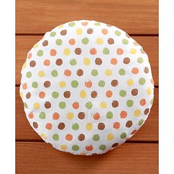 Babyhug Premium Cotton Gadda Set With Mosquito Net Jungle Theme - Multicolor