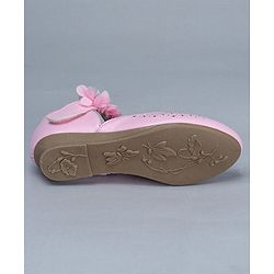 Cute Walk by Babyhug Bellies With Studded Beads - Pink